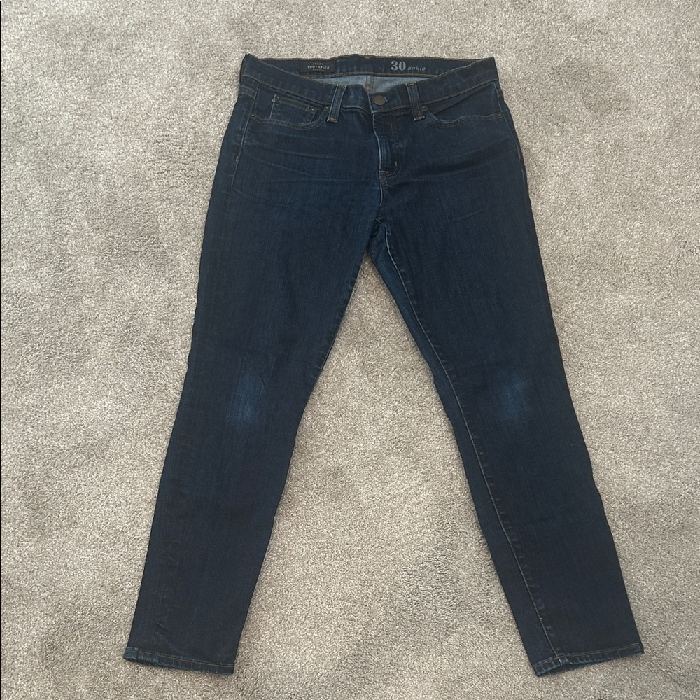 Women's Dark Blue Jeans